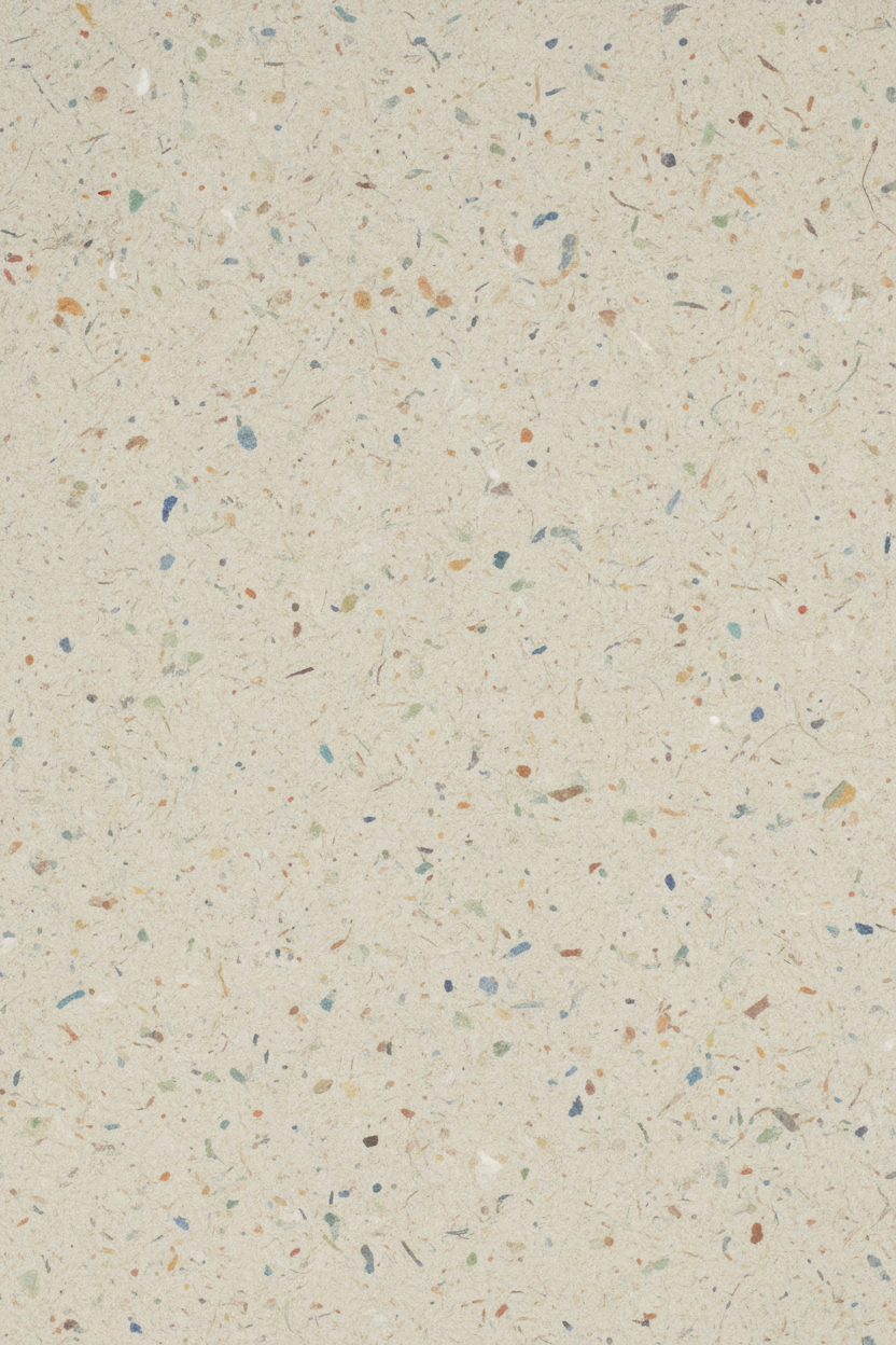 반점들이 있는 재생 용지 질감의 매끄러운 패턴.