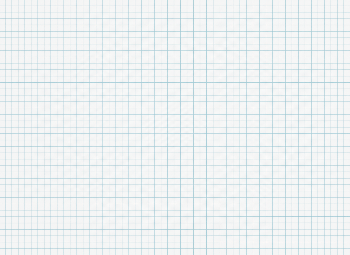 미세한 파란색 선과 완벽한 정렬을 가진 깨끗하고 선명한 흰색 격자 종이 질감.