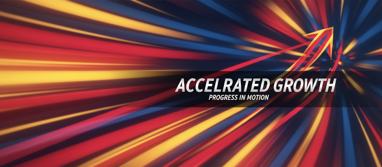 추상적인 모션 블러 선과 생생한 색상이 있는 역동적인 PPT 표지.