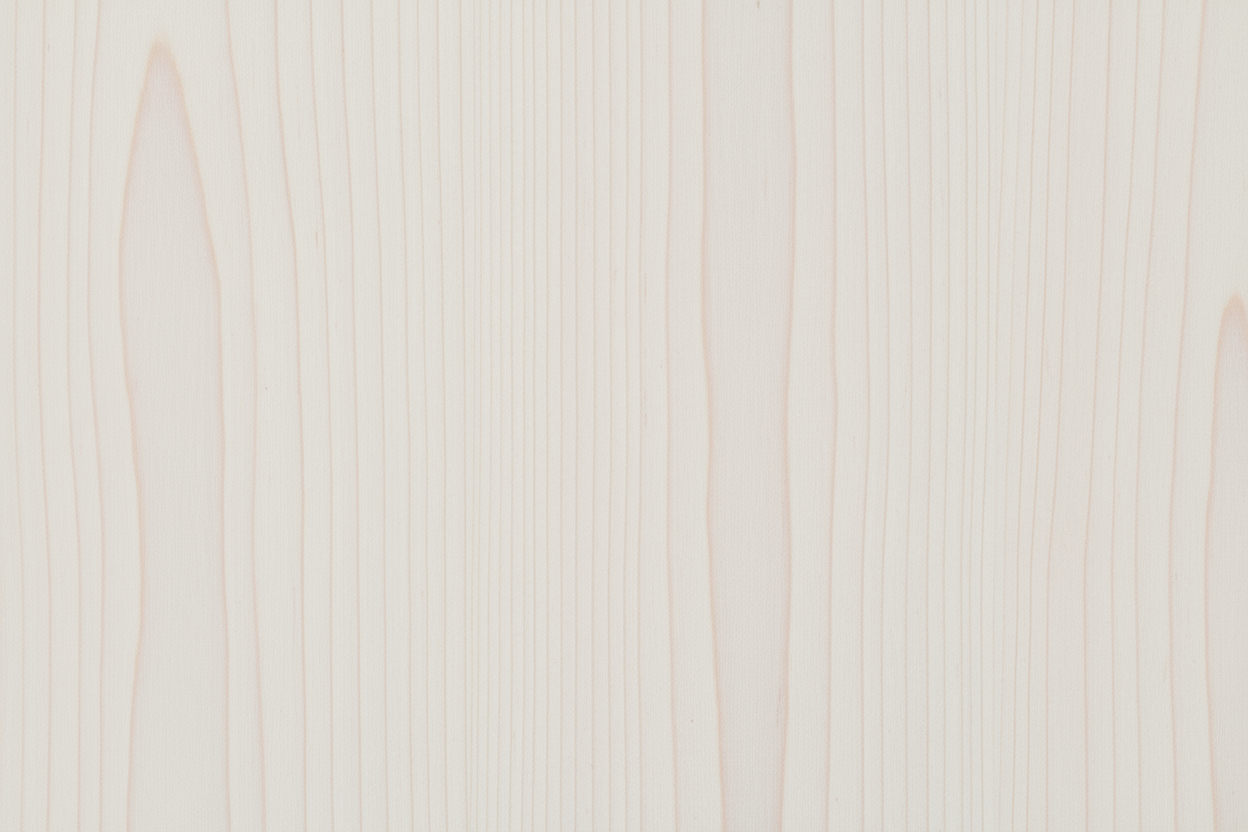 미묘한 수직선이 있는 부드러운 자작나무 질감.