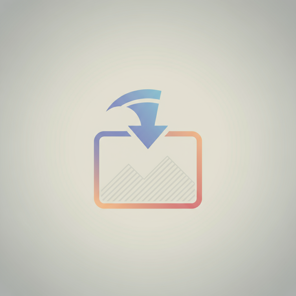 이미지 플레이스홀더를 가리키는 다운로드 화살표의 미니멀한 그래픽으로 무료 사용 가능성을 나타냅니다.