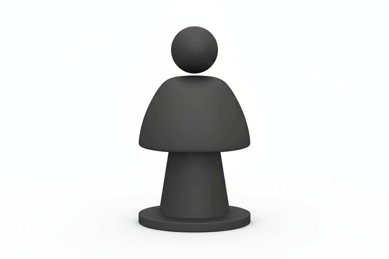 부드러운 단색 짙은 회색의 일반적이고 얼굴 없는 사람 아이콘.