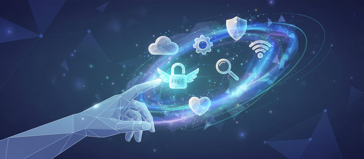 손이 영롱한 컬렉션에서 빛나는 무료 아이콘에 접근하는 벡터 일러스트레이션입니다.