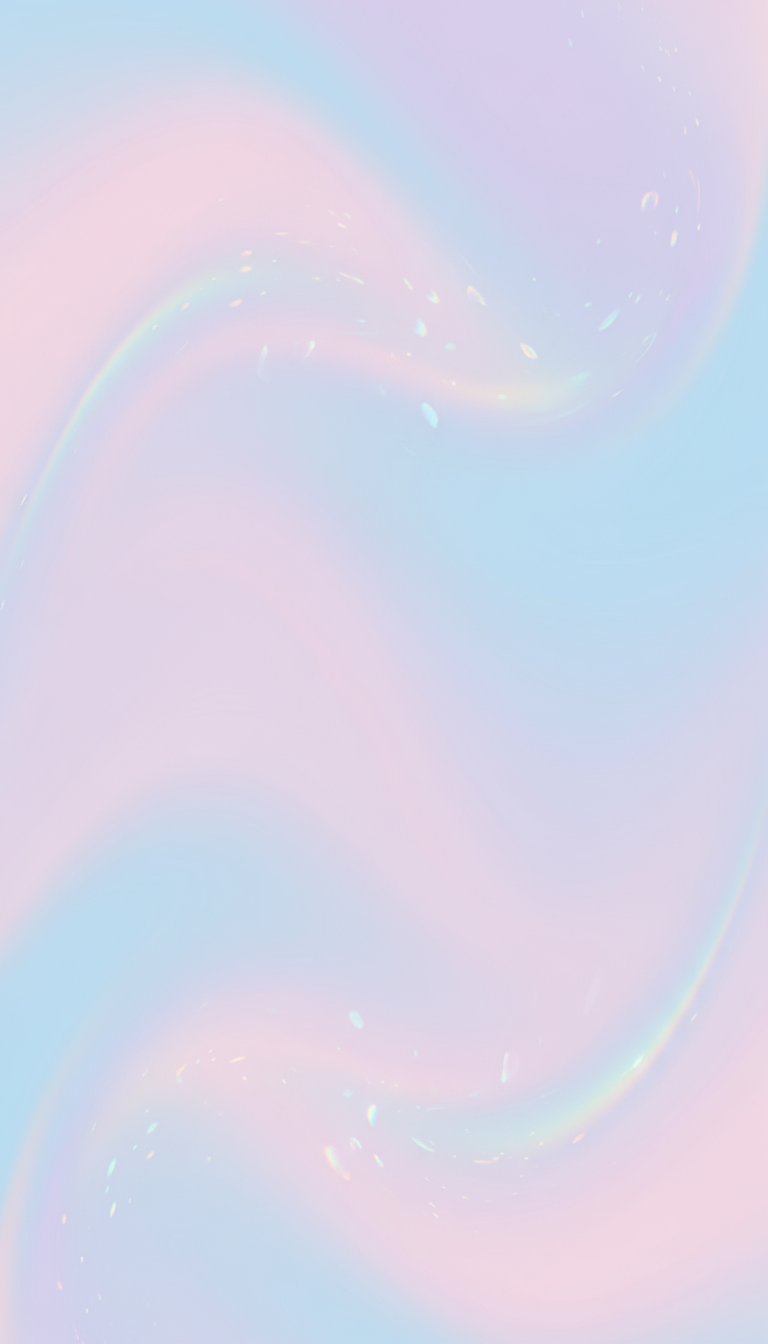 파스텔 톤의 부드럽고 우아한 멀티 컬러 그라디언트, 아이폰 배경화면으로 완벽합니다.