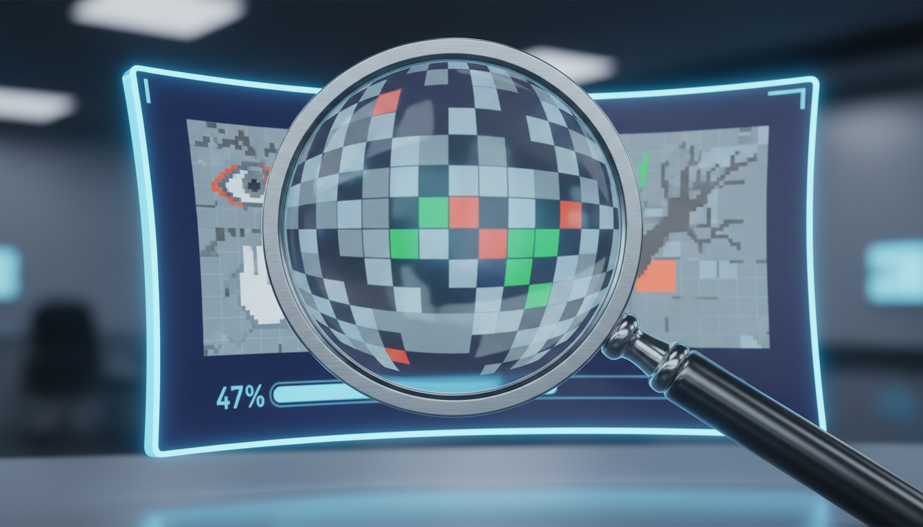 이미지가 화면에 다운로드될 때 상세를 보여주는 돋보기.