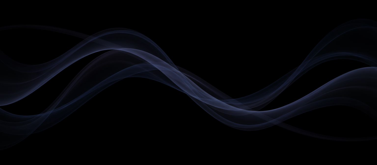 짙은 검은색 바탕에 미묘한 물결 무늬가 있는 아몰레드 친화적인 어두운 추상 선, 우아하고 현대적인 절전형 컴퓨터 배경화면.