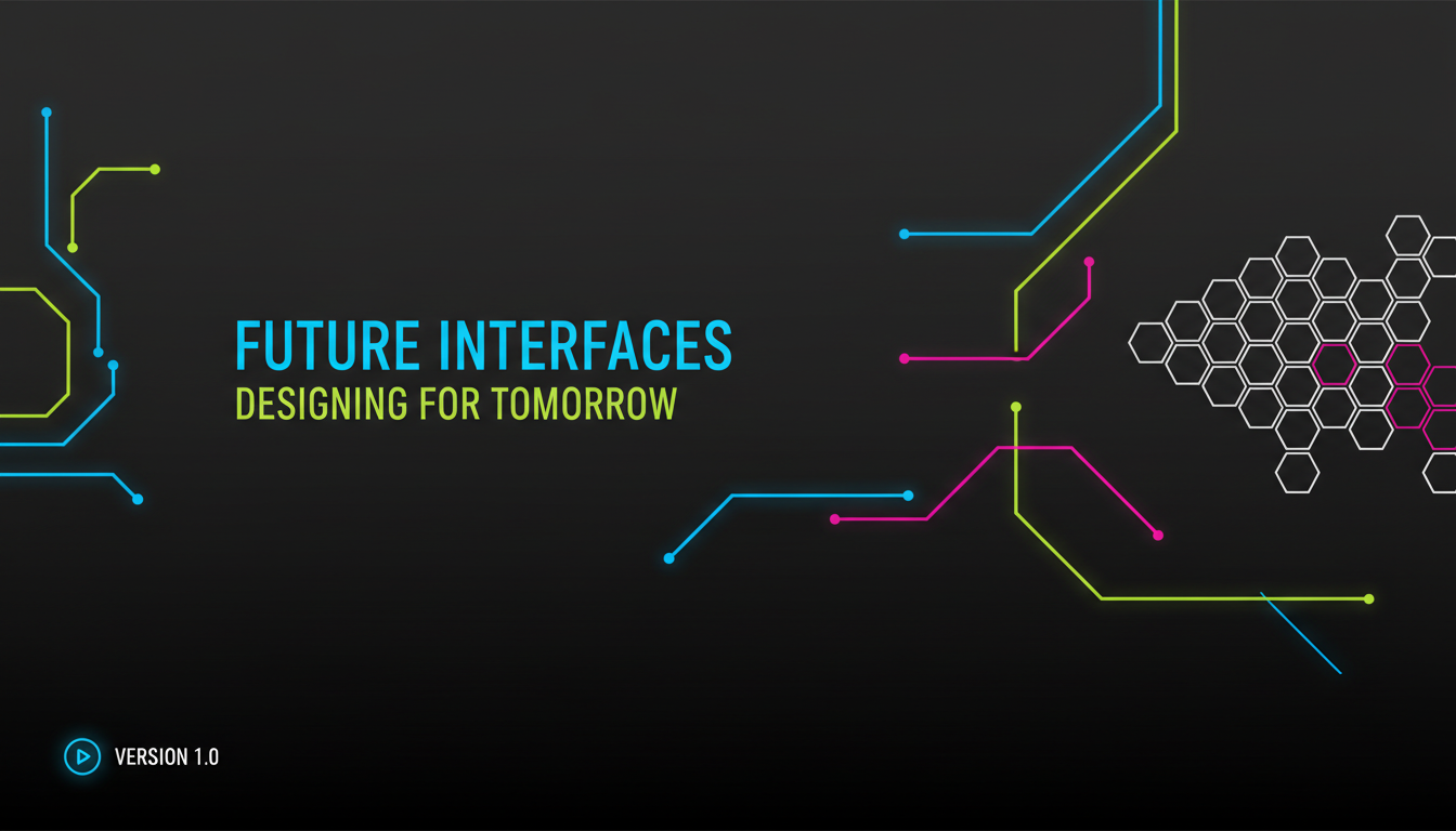 어두운 배경과 고대비 밝은 텍스트가 있는 다크 모드 PPT 템플릿.