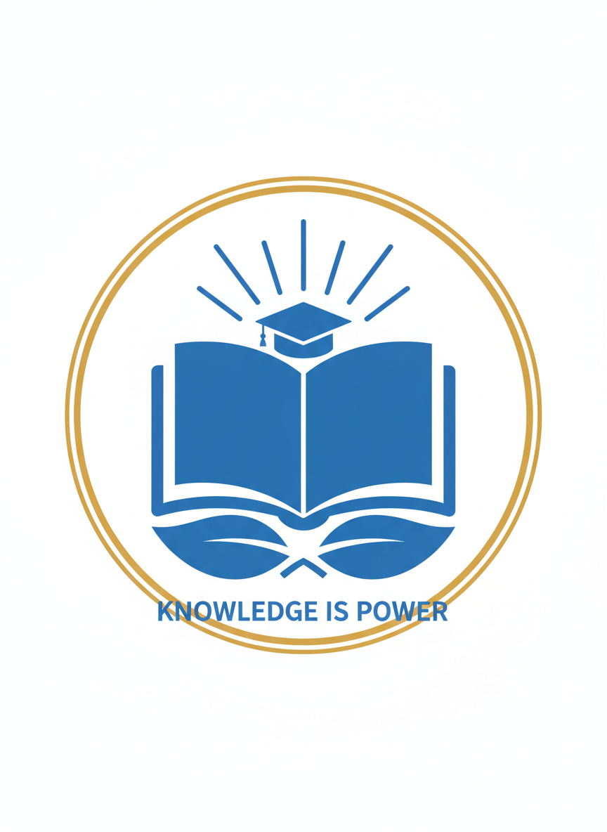 교육과 지식을 상징하는 펼쳐진 책 픽토그램.