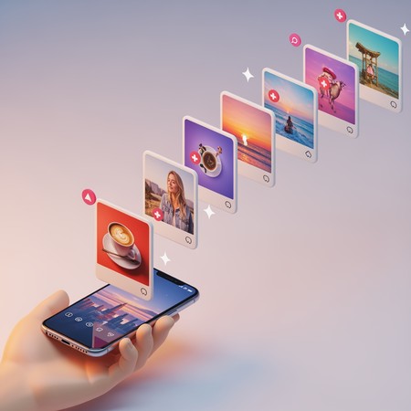 인스타그램 슬라이드쇼 제작