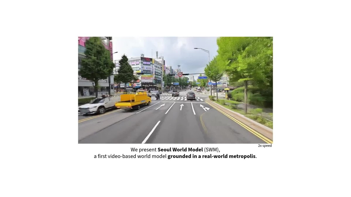 A Single Photo Can Now Simulate All of Seoul