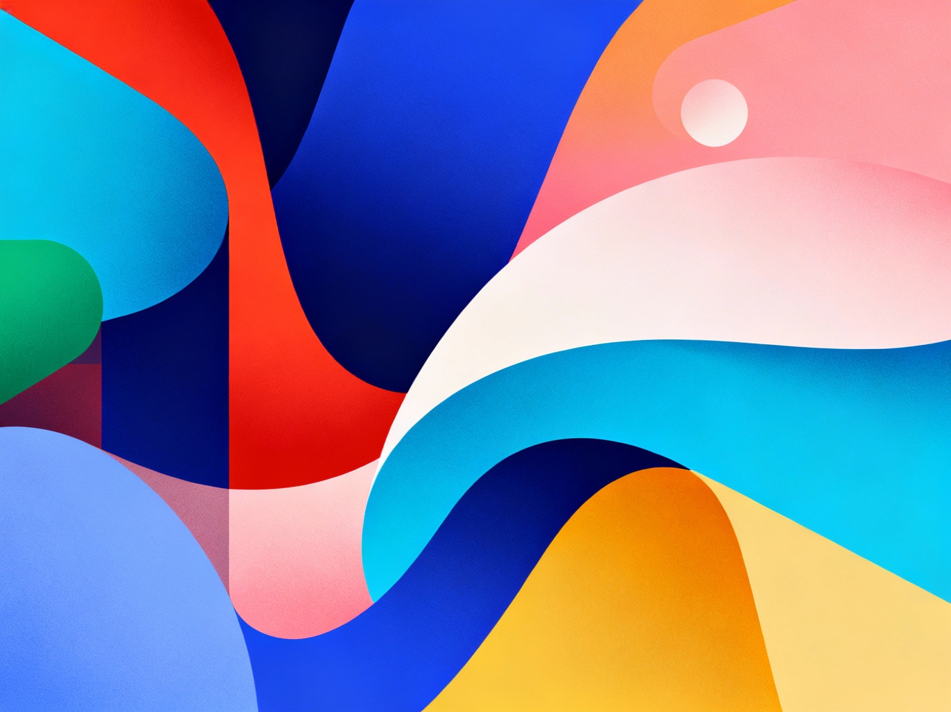 Sora 2 abstract digital art creating geometric compositions with vibrant colors and dynamic design. Balanced color theory, spatial relationships, and artistic flow demonstrating Sora 2's creative and abstract image generation capabilities.