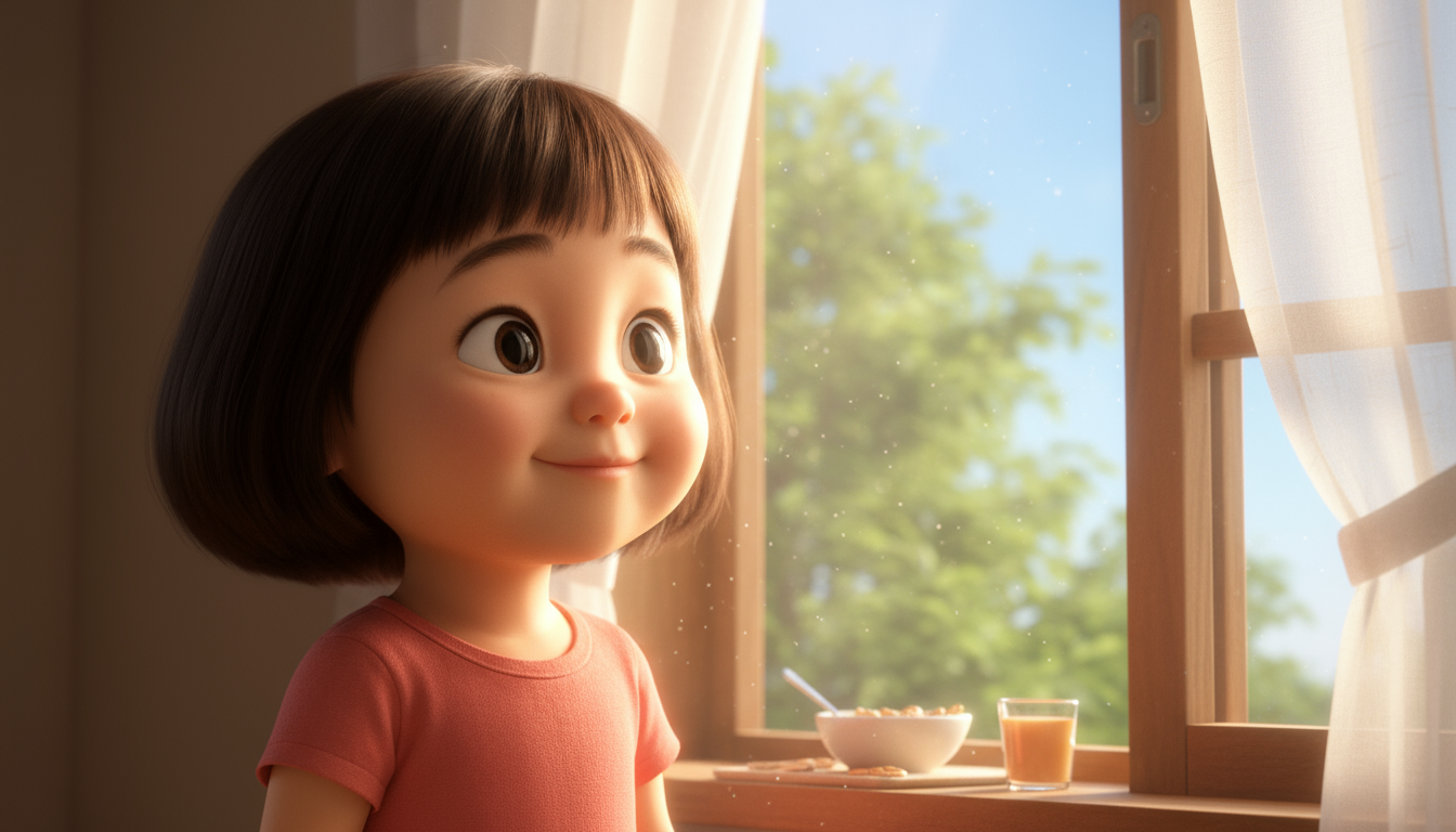 AI 캐릭터 애니메이션 예시