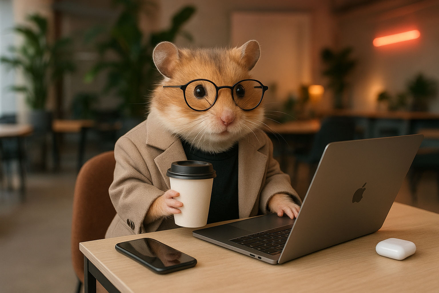 바이럴 동물 숏폼 예시