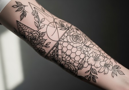 AI 타투 도안 생성기: 나만의 커스텀 타투 디자인 제작