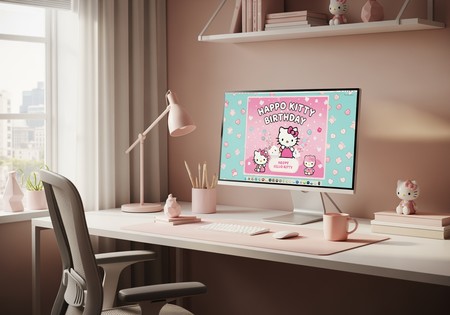 헬로키티 템플릿 AI 생성기