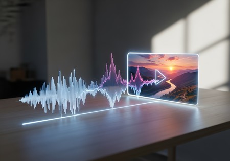 WAV MP4 변환기: 오디오를 영상으로 제작