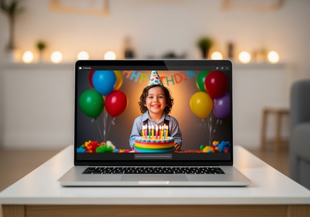 생일 슬라이드쇼 제작