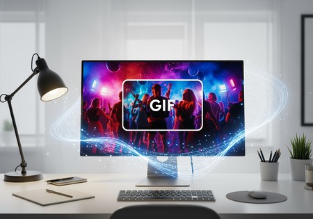 움짤 자막 넣기 AI 생성기