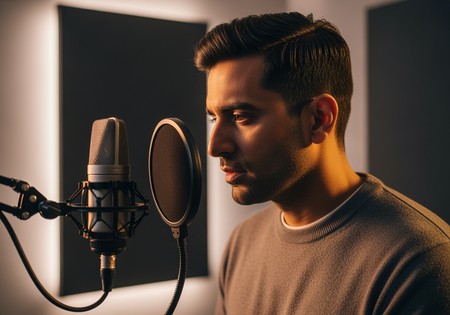 인디언 보이스 제너레이터 AI 음성 생성