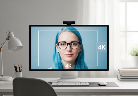 웹캠 좌우 반전 및 AI 화질 개선