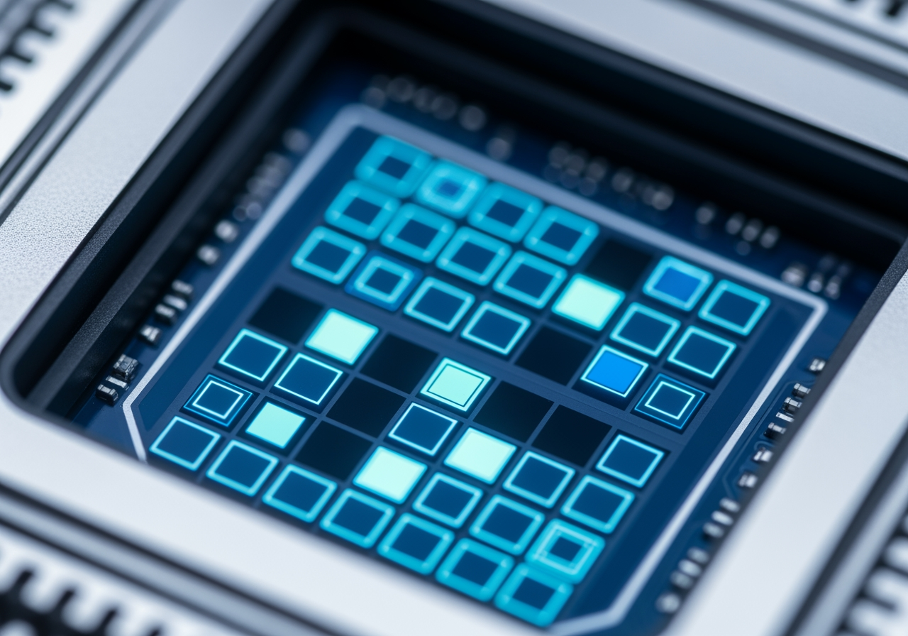 Scatto macro ravvicinato di un obiettivo che enfatizza la qualità di upscaling ad alta risoluzione 4K