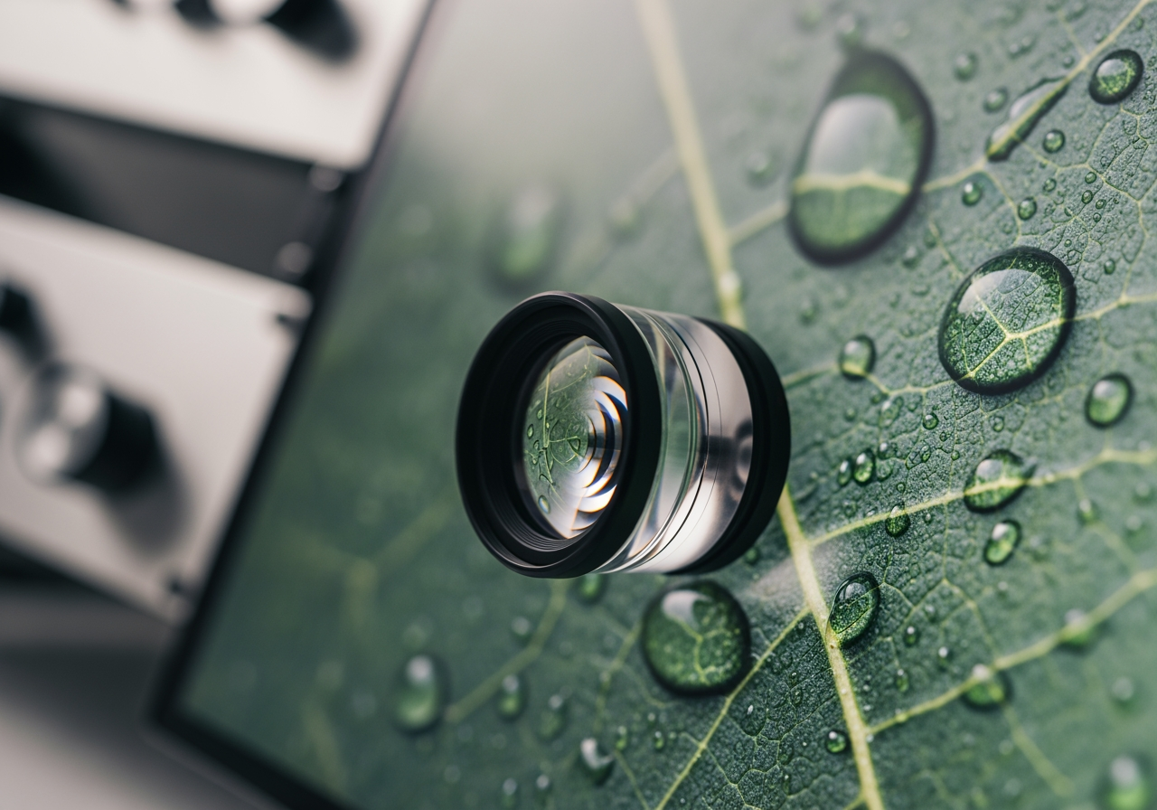 Close-up de texturas de alta definição representando qualidade de vídeo 4K