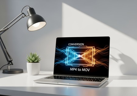 MP4 to MOV 변환기
