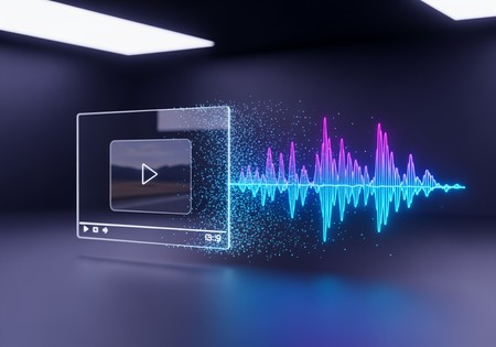 MOV MP3 변환기 AI 오디오 추출