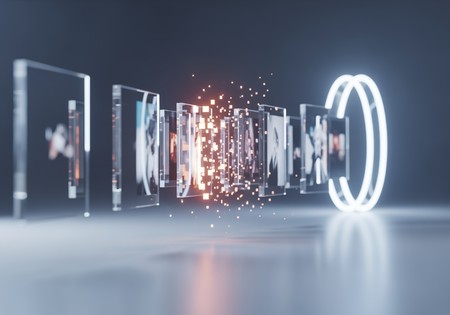 AI GIF 분할기 & 프레임 추출