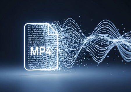 MP4 텍스트 변환 AI