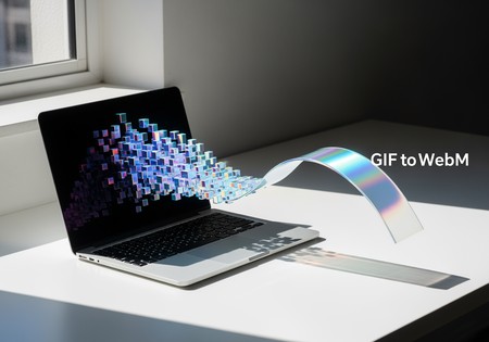 GIF to WebM 변환기