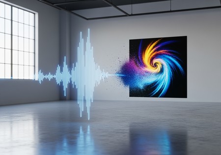 M4A 파일 완벽 가이드 & AI 앨범 커버 생성