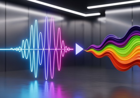 M4A MP4 변환 및 AI 비디오 생성