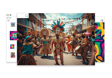 Traductor Creole English & AI 콘텐츠 생성기