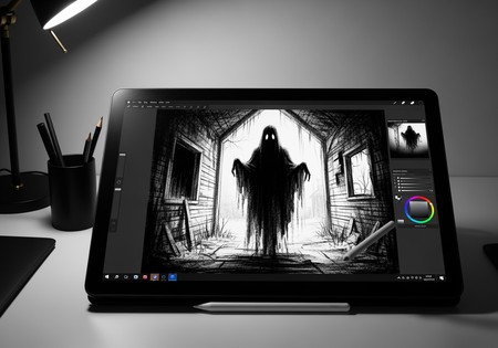 오싹한 그림 아이디어 생성기