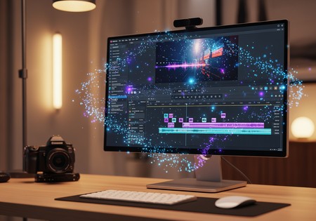 유튜버 영상 편집 프로그램 (AI)