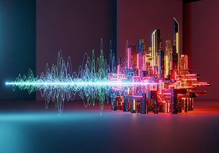 AI .m4a 변환기 및 비주얼라이저