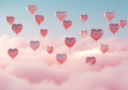 밸런타인데이 배경화면 AI 생성기