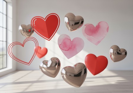 하트 클립아트 생성기