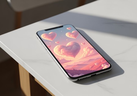 발렌타인 데이 배경화면 생성기