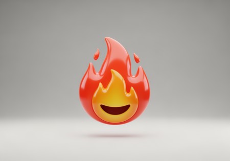 불 이모티콘 생성기