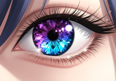 AI 애니 눈 생성기