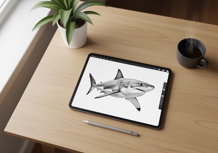 AI 상어 그리기 생성기