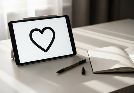 하트 아웃라인 생성기