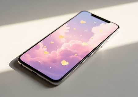 발렌타인 배경화면 생성기