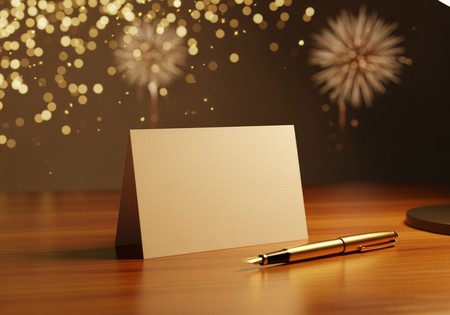 해피 뉴 이어 축복 메시지 생성기