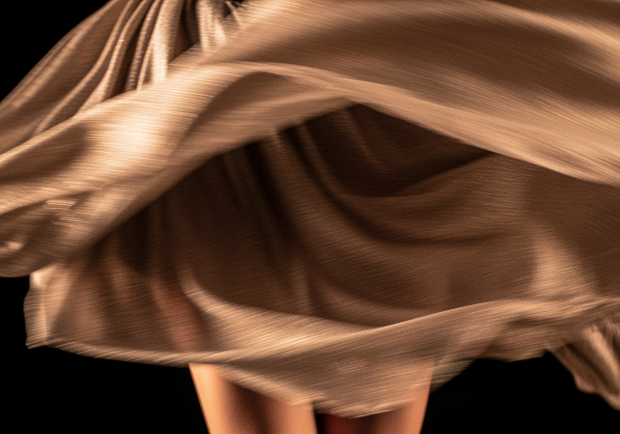 Kristallklare Nahaufnahme einer Tänzerbewegung, die hochauflösende 4K-Qualität zeigt