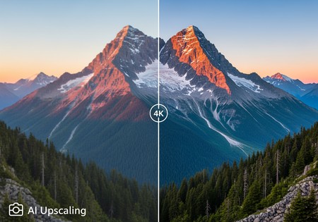 픽셀 깨진 사진 복구 AI 화질 개선기