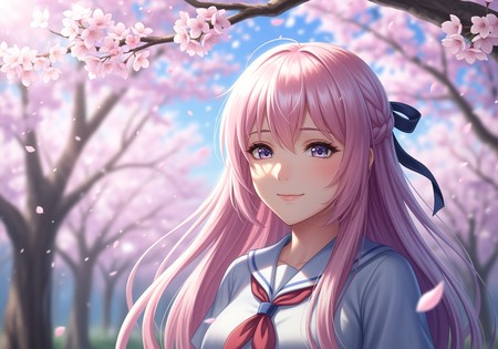 AI 귀여운 소녀 이미지 생성기