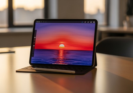 AI 노을 드로잉 생성기